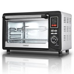 LONPO 30T 30L智能家用烤箱 烘焙必备首选电烤箱全面评测